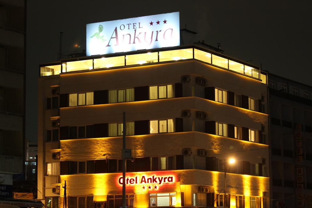 Ankyra Hotel Ankara Exterior foto