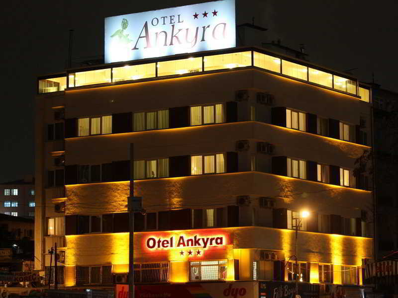 Ankyra Hotel Ankara Exterior foto